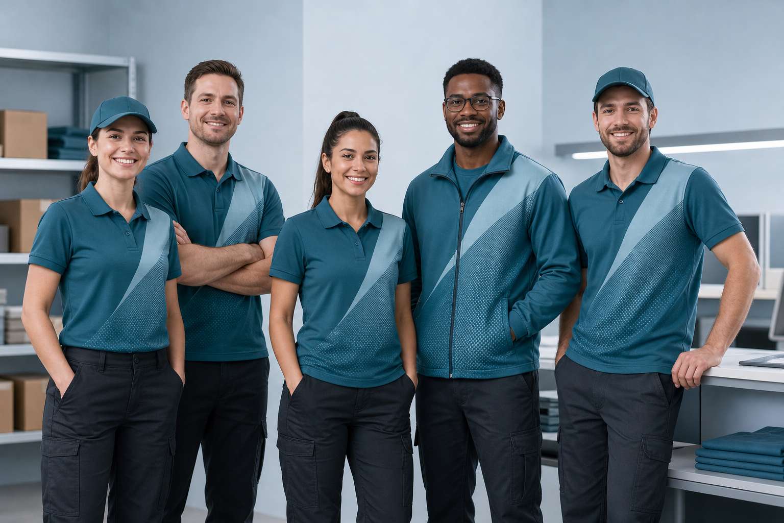 Uniform Programs Corporate apparel — Stitch N' Ink Corp